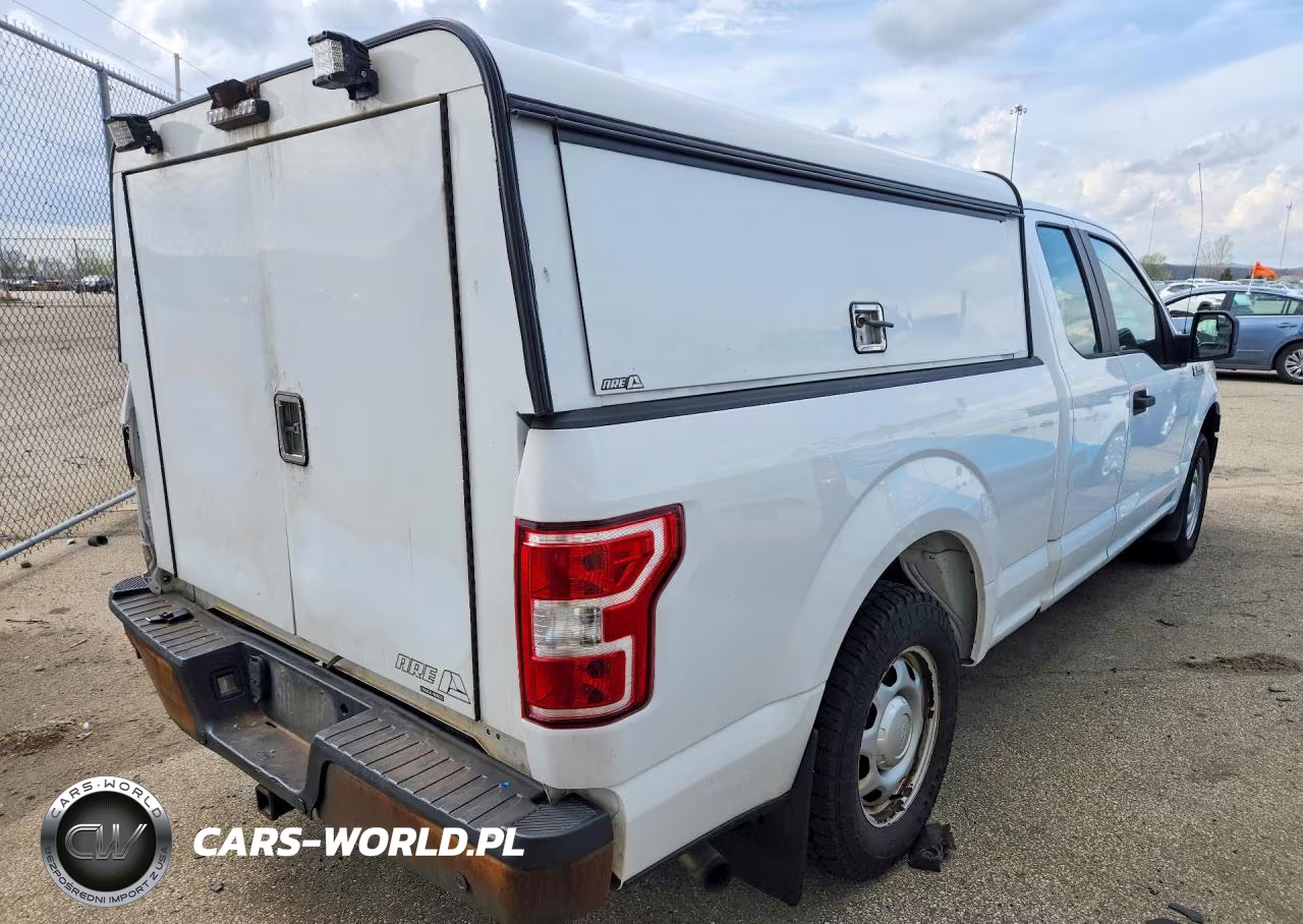 2018 Ford F150 Super Cab VIN:1FTEX1CB6JKF06314 - 3