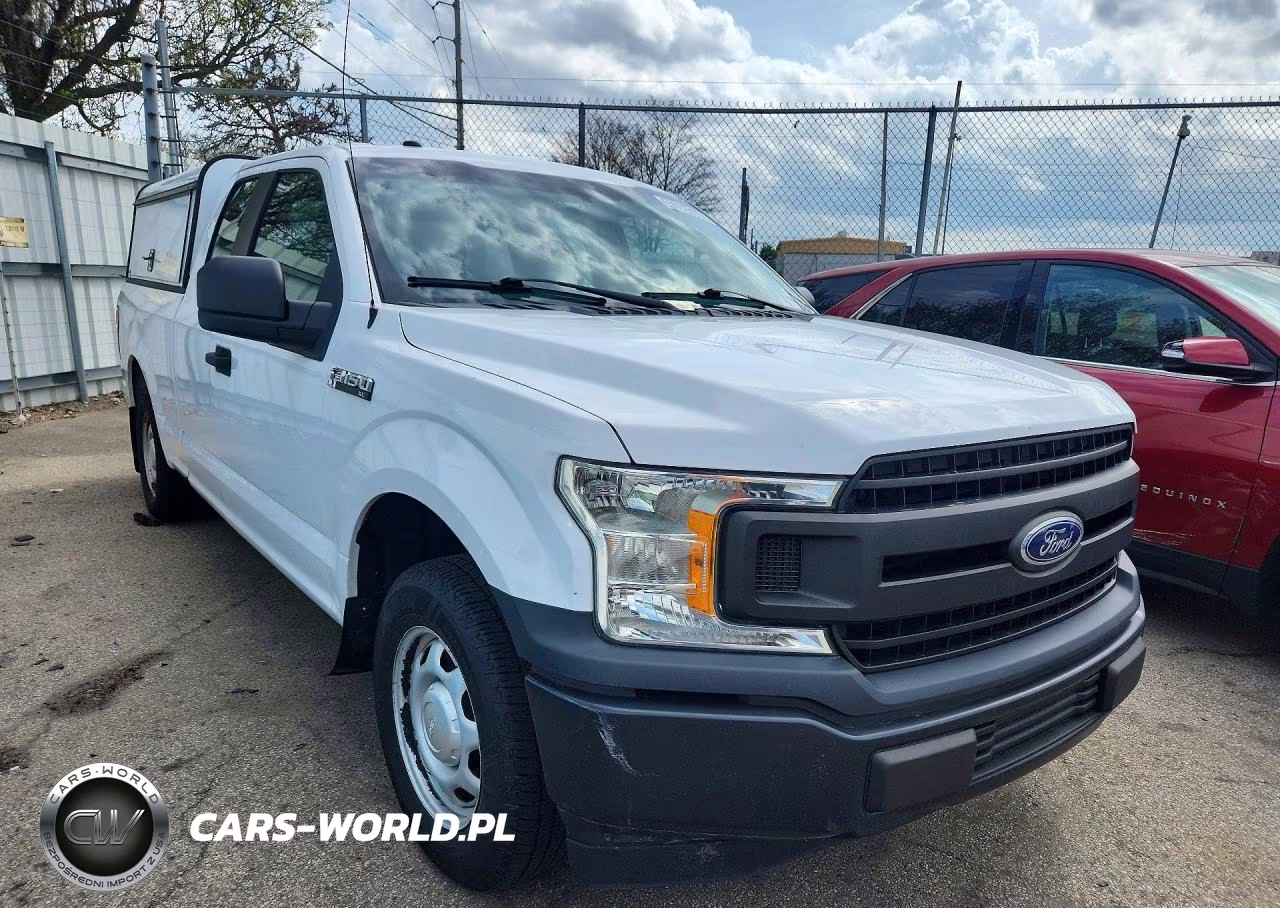 2018 Ford F150 Super Cab VIN:1FTEX1CB6JKF06314 - 4