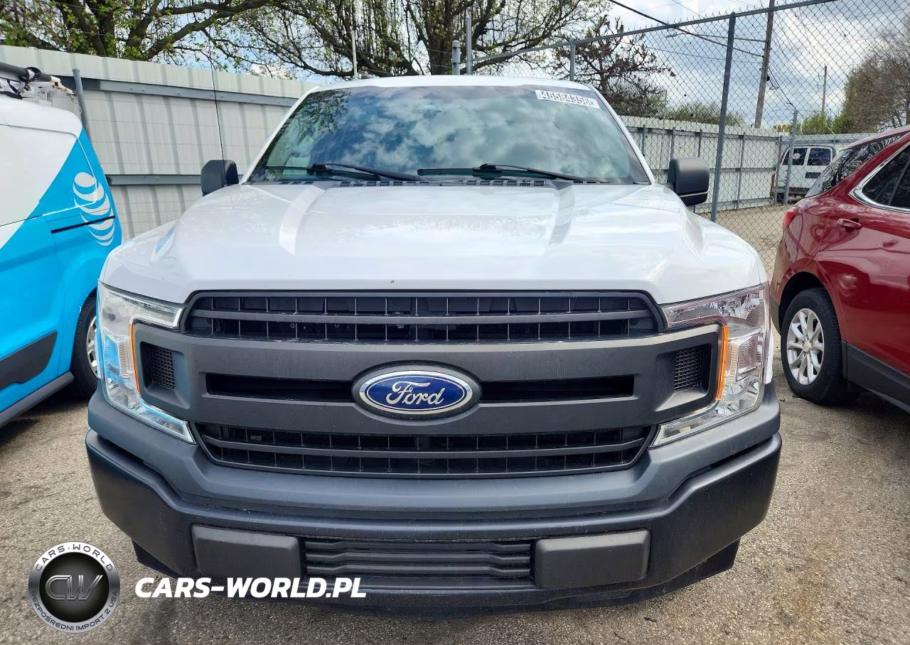 2018 Ford F150 Super Cab VIN:1FTEX1CB6JKF06314 - 5