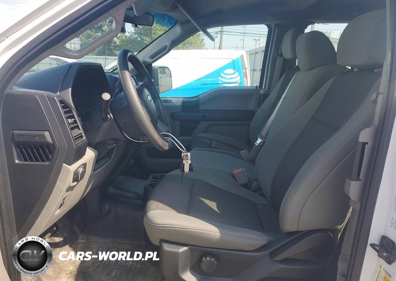 2018 Ford F150 Super Cab VIN:1FTEX1CB6JKF06314 - 7