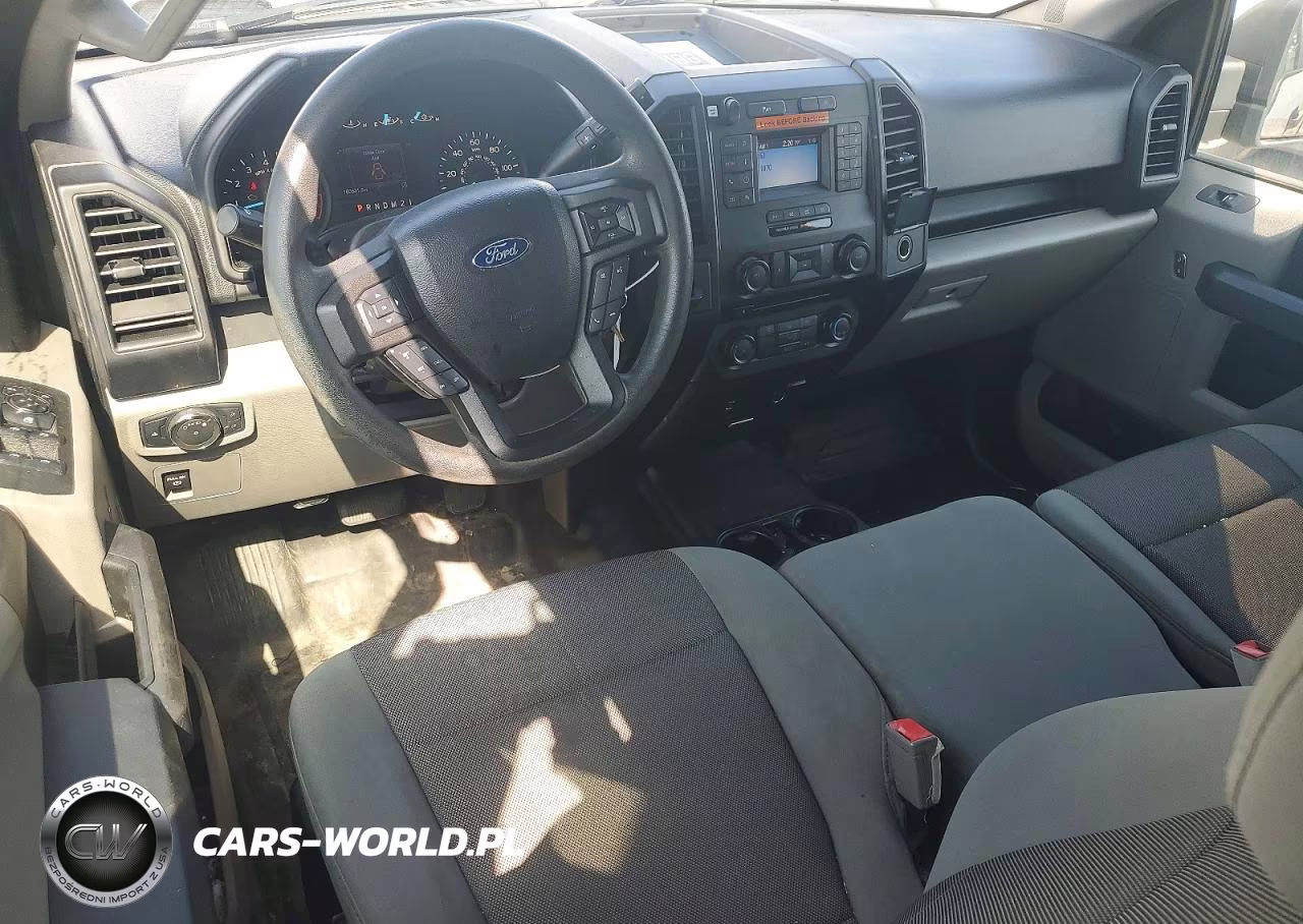 2018 Ford F150 Super Cab VIN:1FTEX1CB6JKF06314 - 8