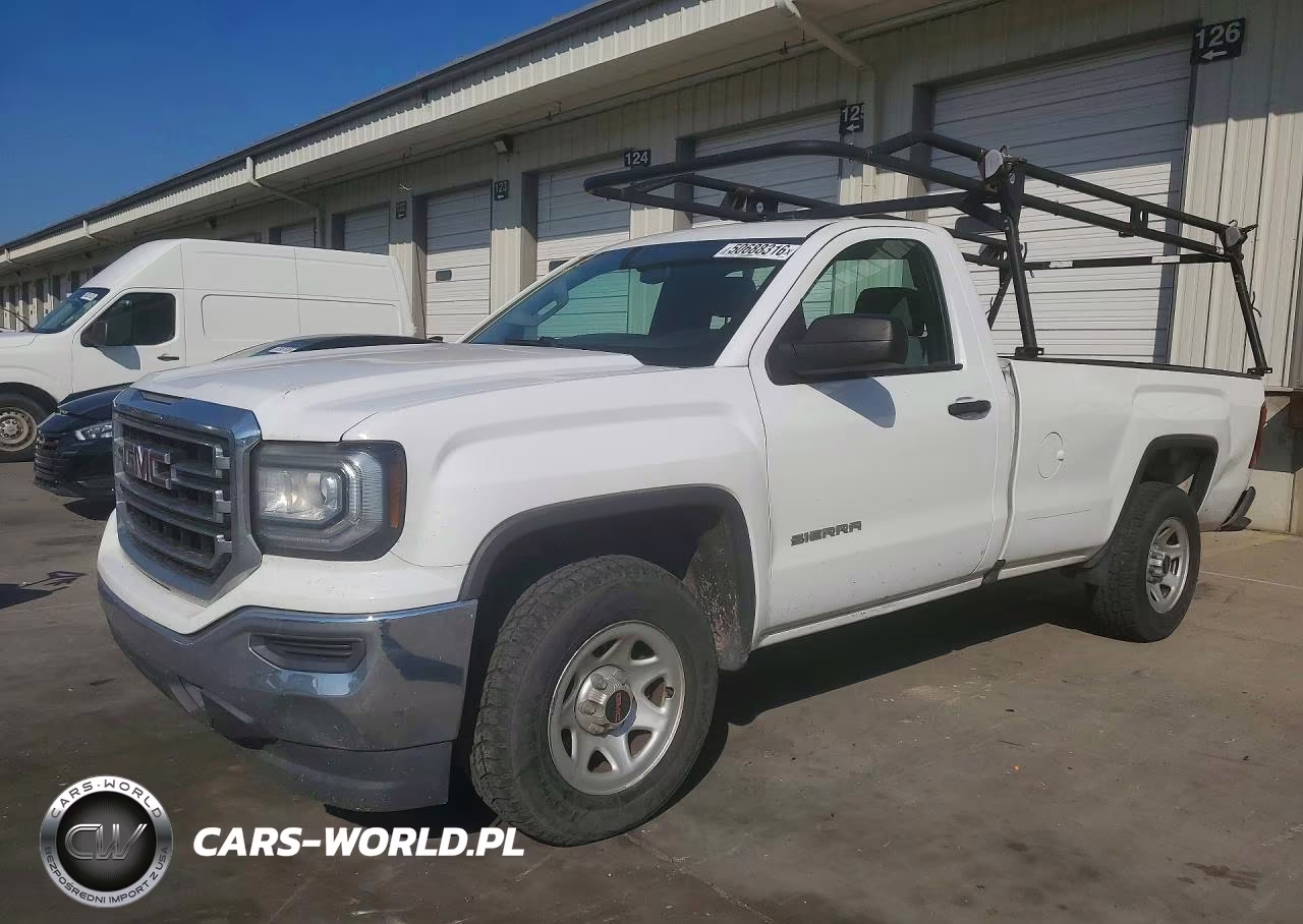 2016 GMC Sierra C1500
