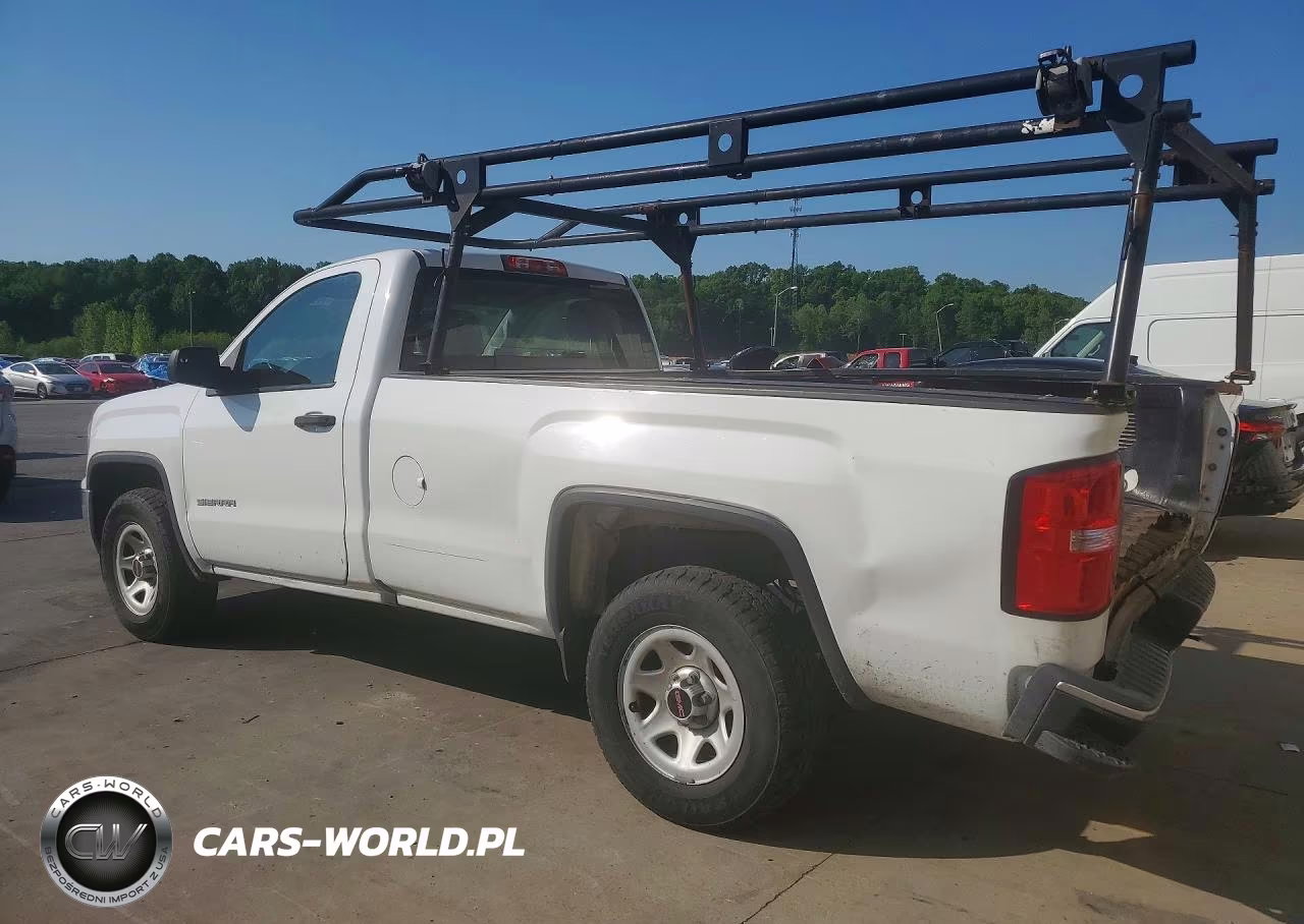 2016 GMC Sierra C1500 VIN:1GTN1LEC1GZ902900 - 2