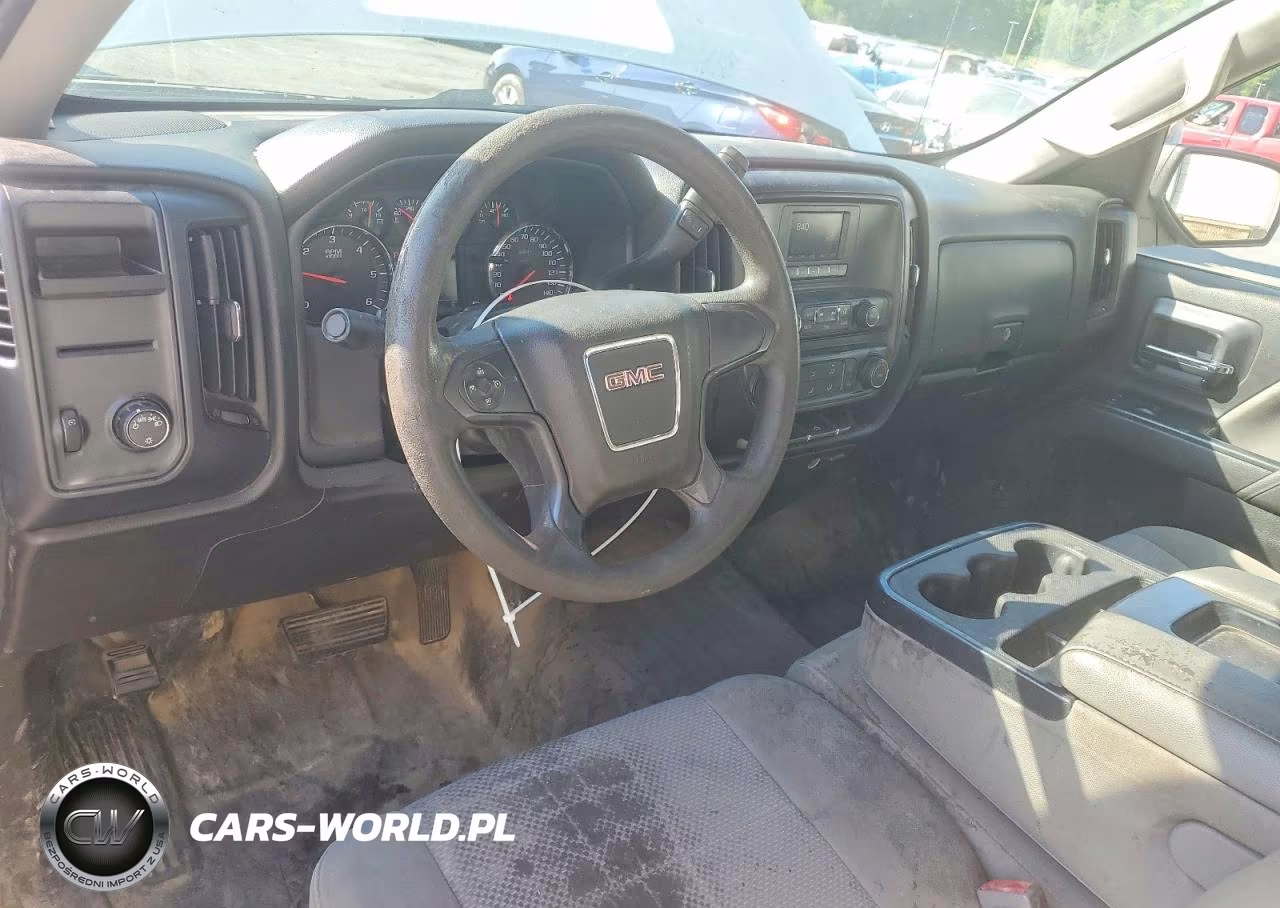 2016 GMC Sierra C1500 VIN:1GTN1LEC1GZ902900 - 8
