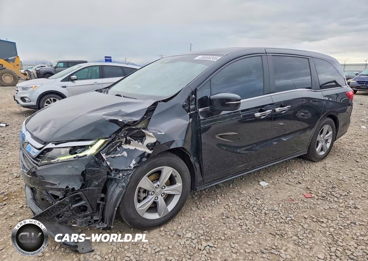 2020 Honda Odyssey Exl