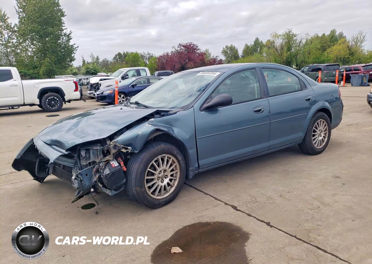 2005 Chrysler Sebring Touring