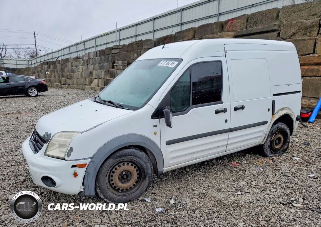 2013 Ford Transit Connect Xlt Delivery Van