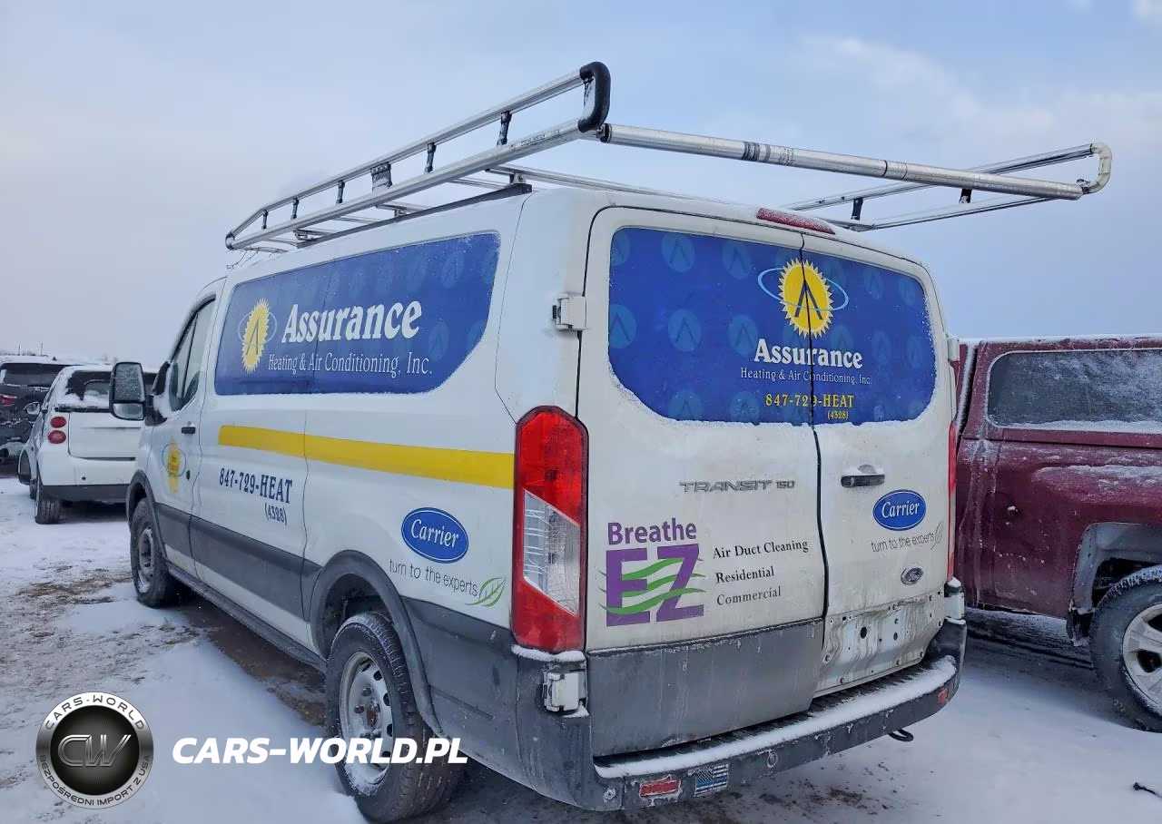 2023 Ford Transit T-150 Delivery Van VIN:1FTYE1Y89PKB75222 - 2