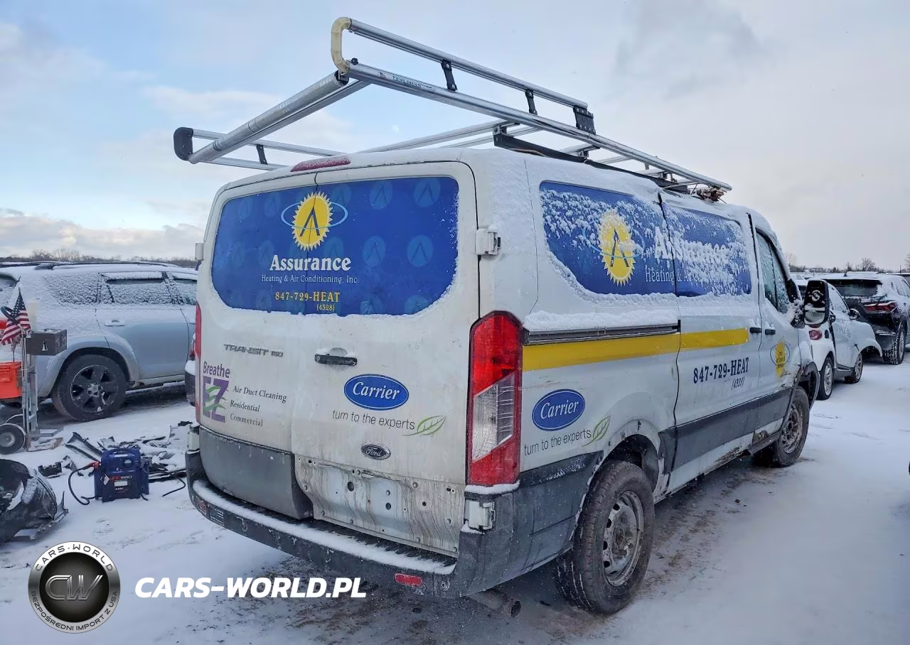 2023 Ford Transit T-150 Delivery Van VIN:1FTYE1Y89PKB75222 - 3