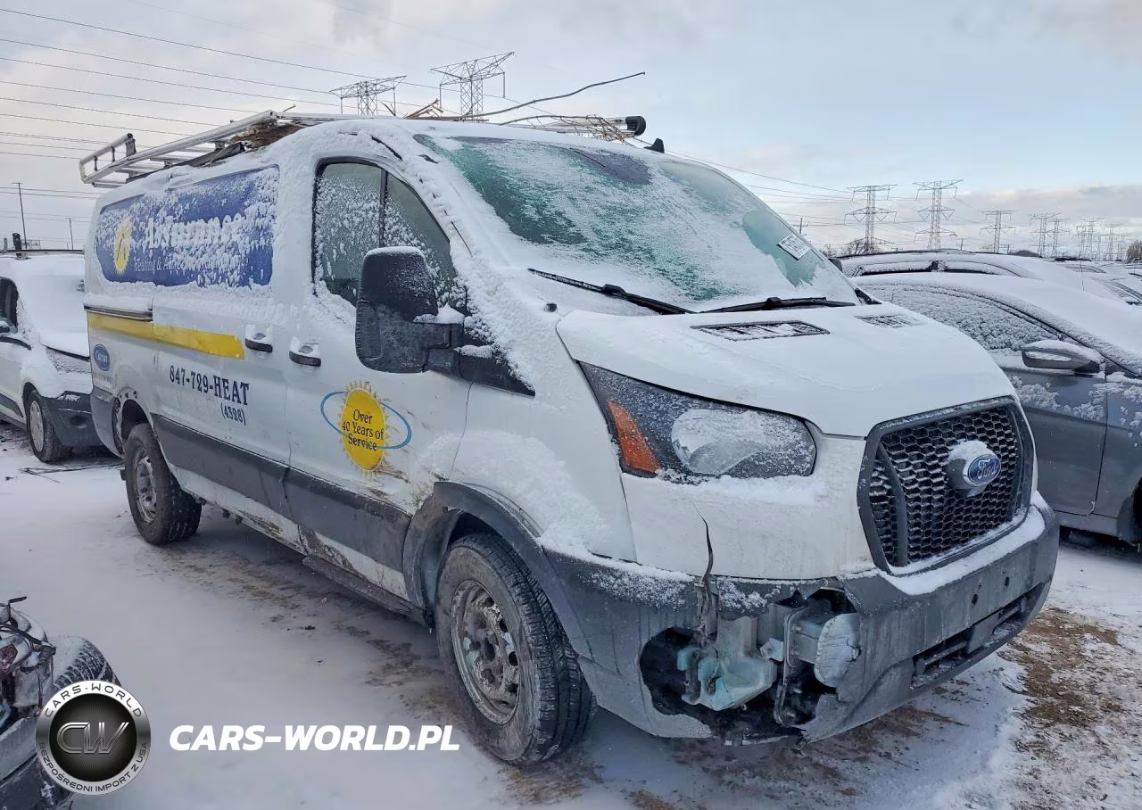 2023 Ford Transit T-150 Delivery Van VIN:1FTYE1Y89PKB75222 - 4