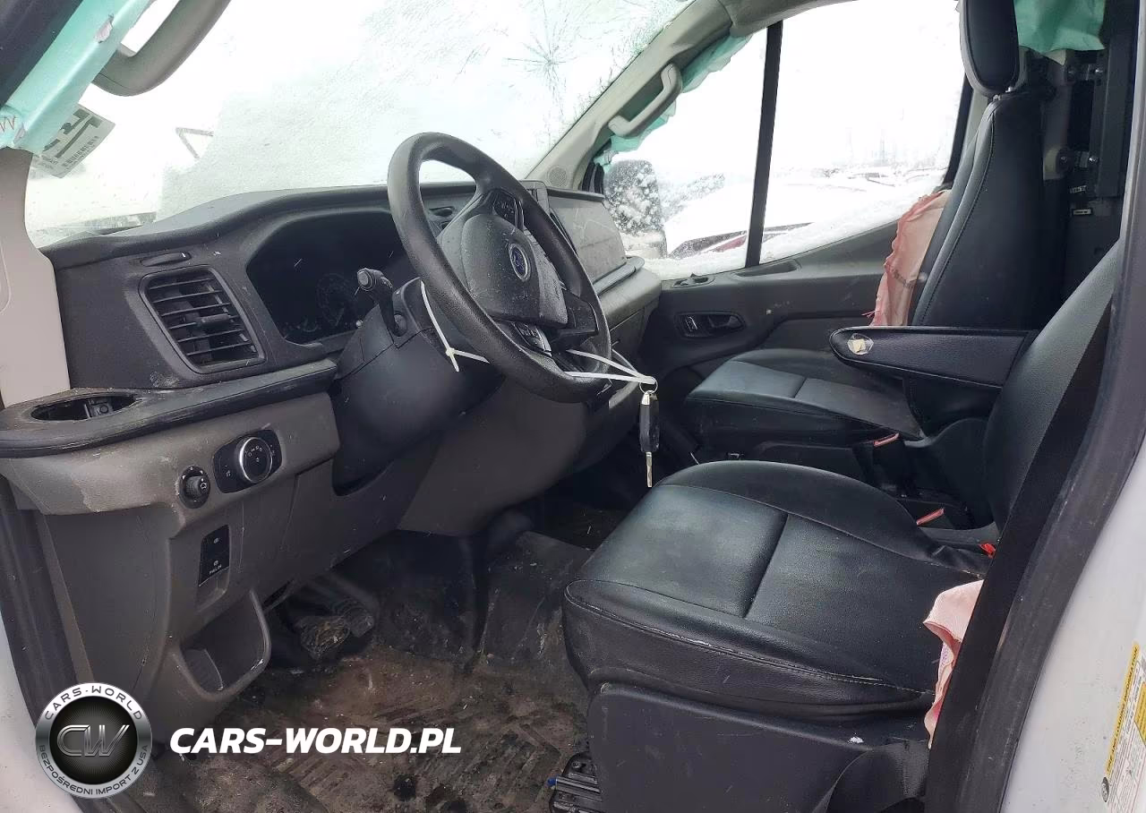2023 Ford Transit T-150 Delivery Van VIN:1FTYE1Y89PKB75222 - 7