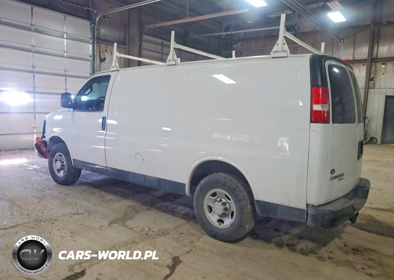 2016 Chev Express G2500 VIN:1GCWGAFF8G1250050 - 2