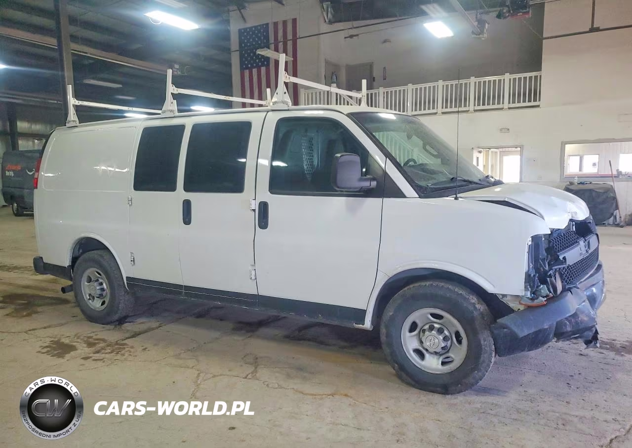 2016 Chev Express G2500 VIN:1GCWGAFF8G1250050 - 4