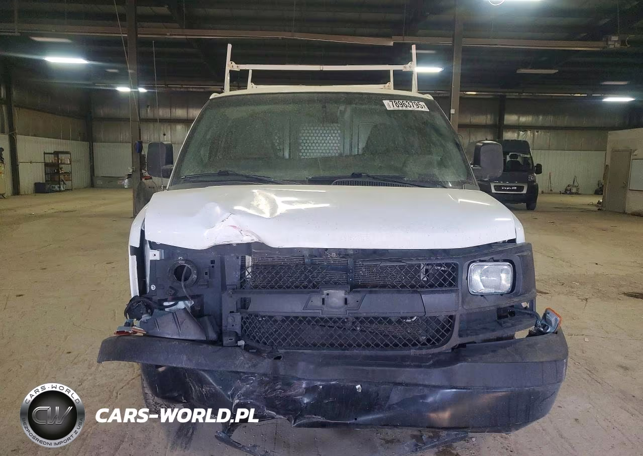 2016 Chev Express G2500 VIN:1GCWGAFF8G1250050 - 5