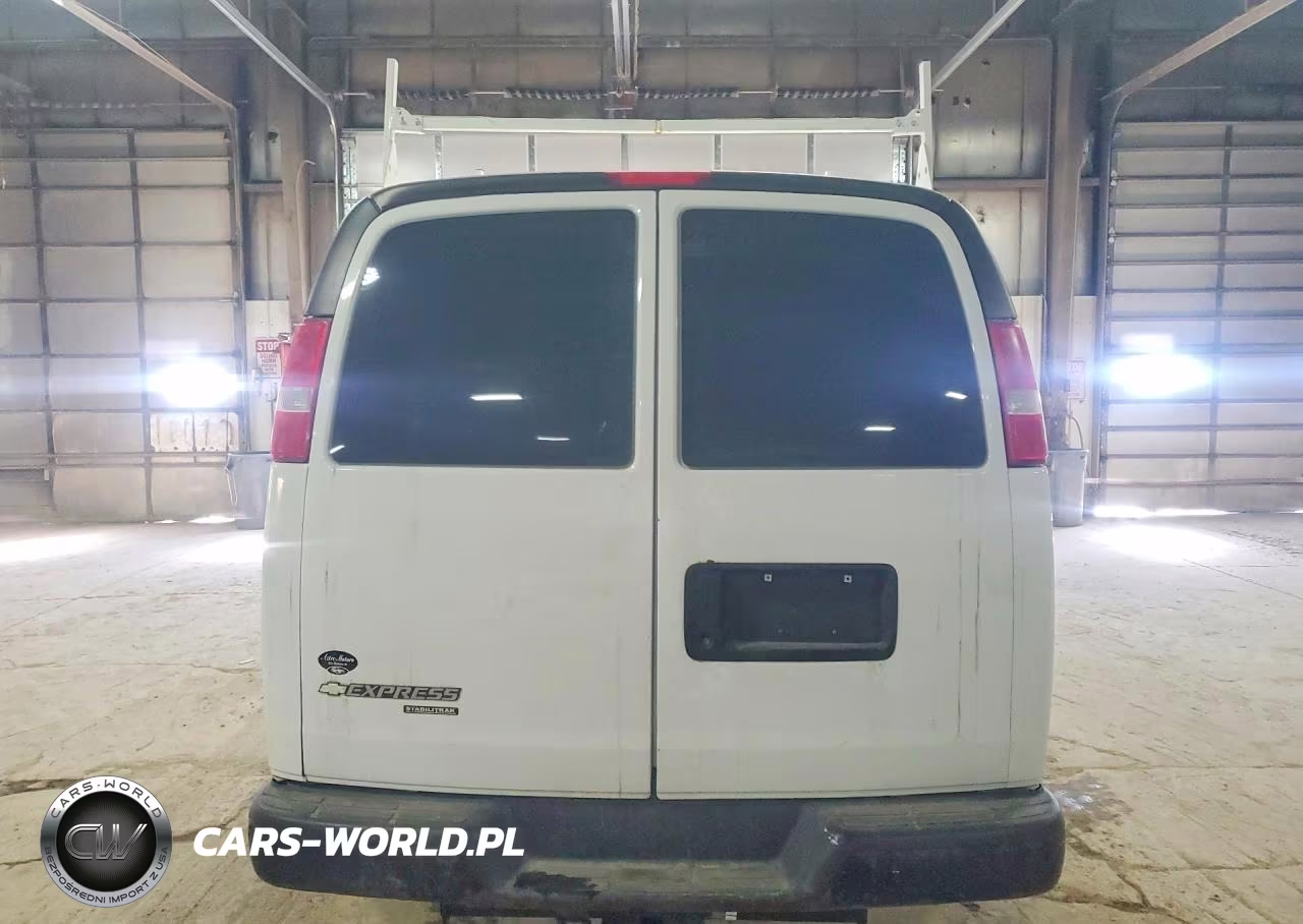 2016 Chev Express G2500 VIN:1GCWGAFF8G1250050 - 6