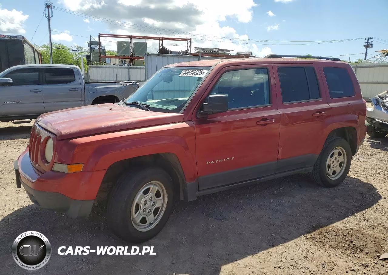 2014 Jeep Patriot Sport – zdjęcie 1 z 12