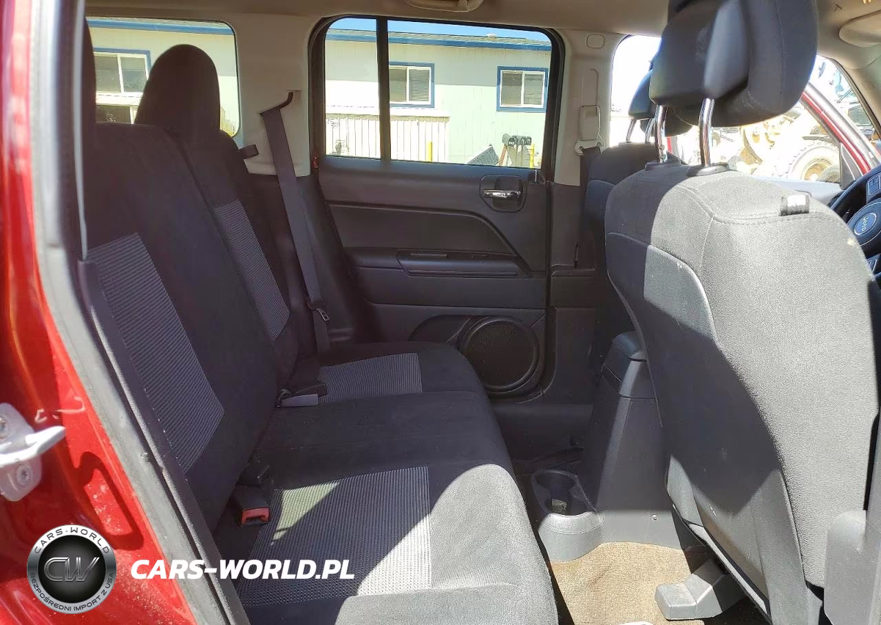 2014 Jeep Patriot Sport VIN:1C4NJRBB3ED620119 - 10