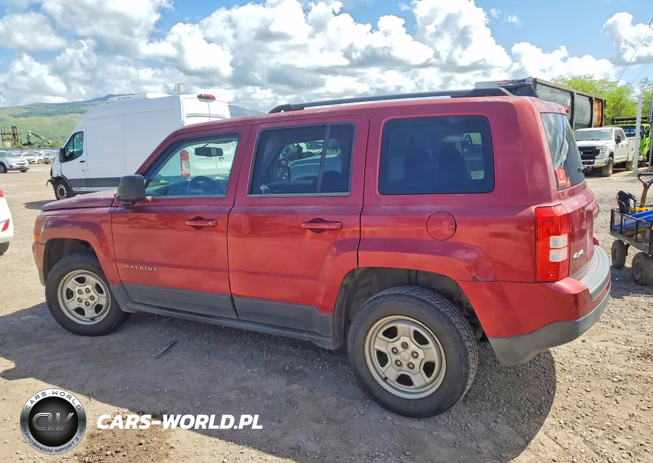 2014 Jeep Patriot Sport VIN:1C4NJRBB3ED620119 - 2