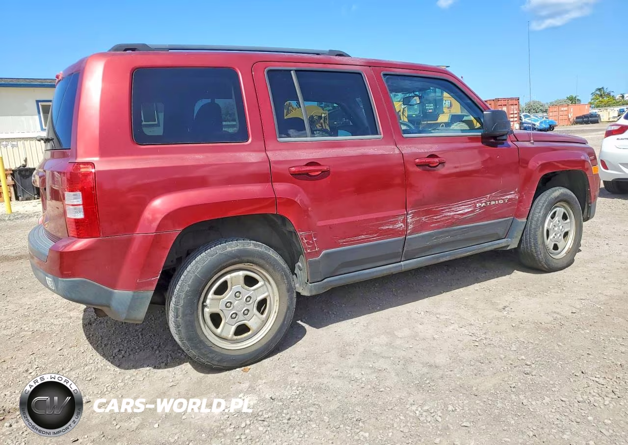 2014 Jeep Patriot Sport VIN:1C4NJRBB3ED620119 - 3