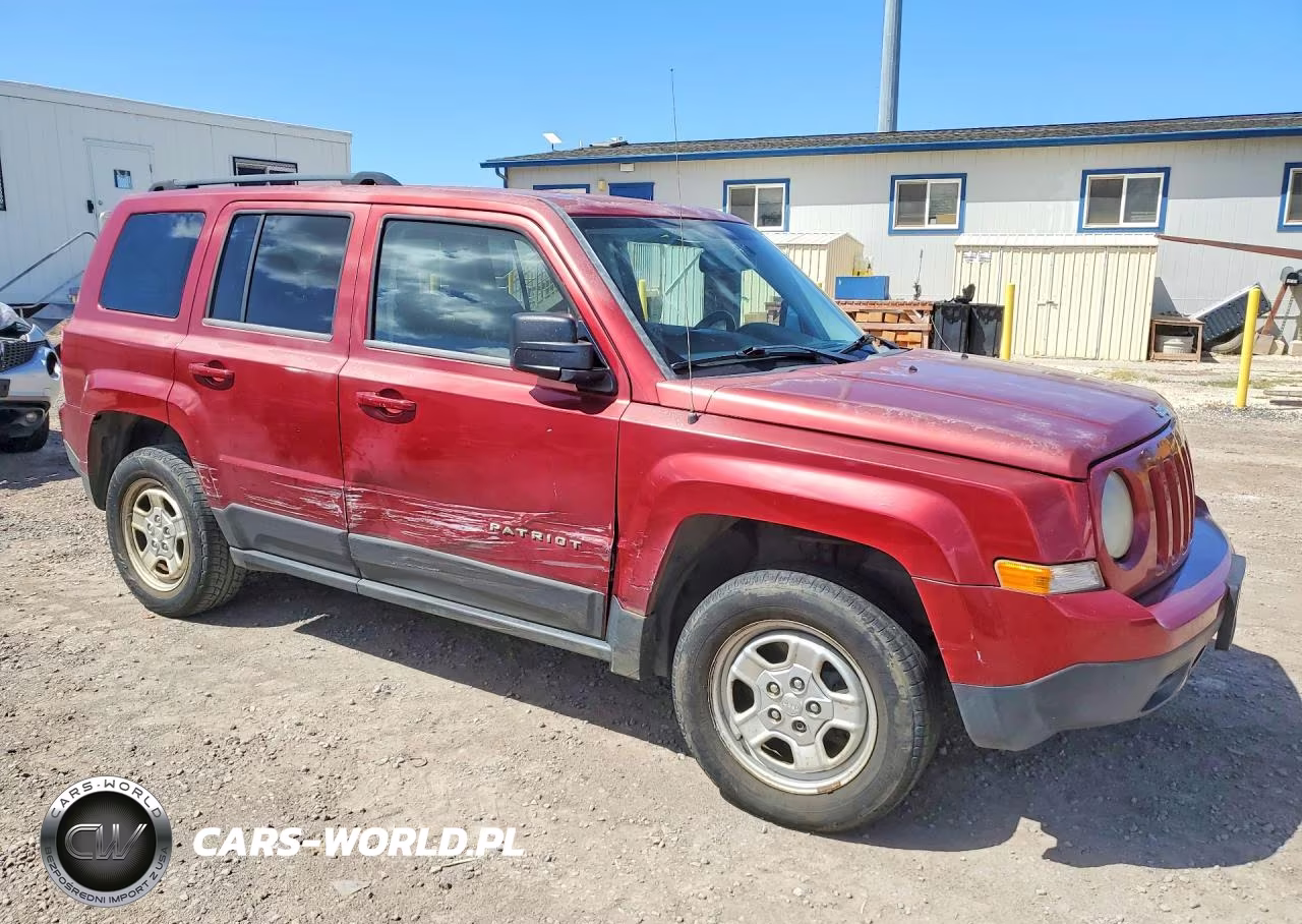 2014 Jeep Patriot Sport VIN:1C4NJRBB3ED620119 - 4