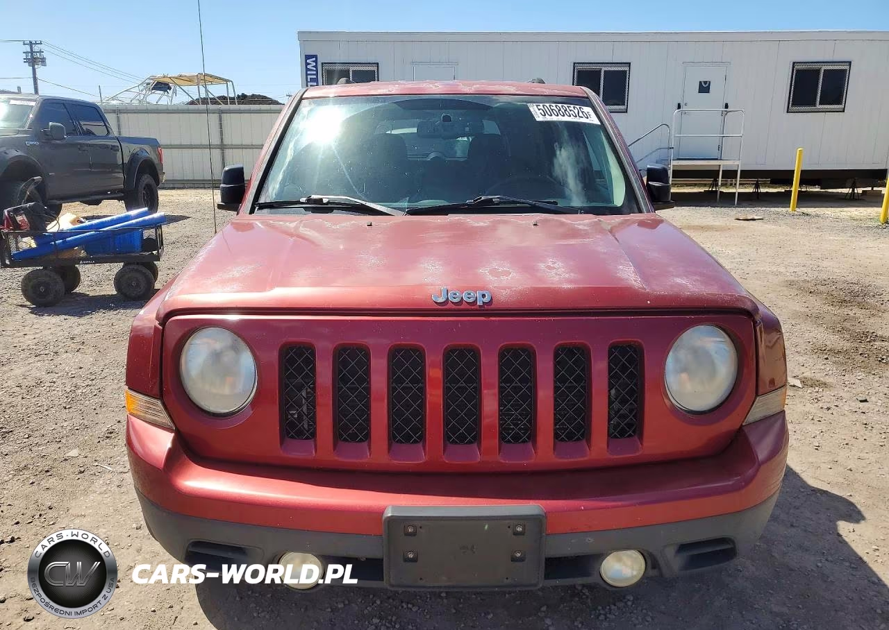 2014 Jeep Patriot Sport VIN:1C4NJRBB3ED620119 - 5