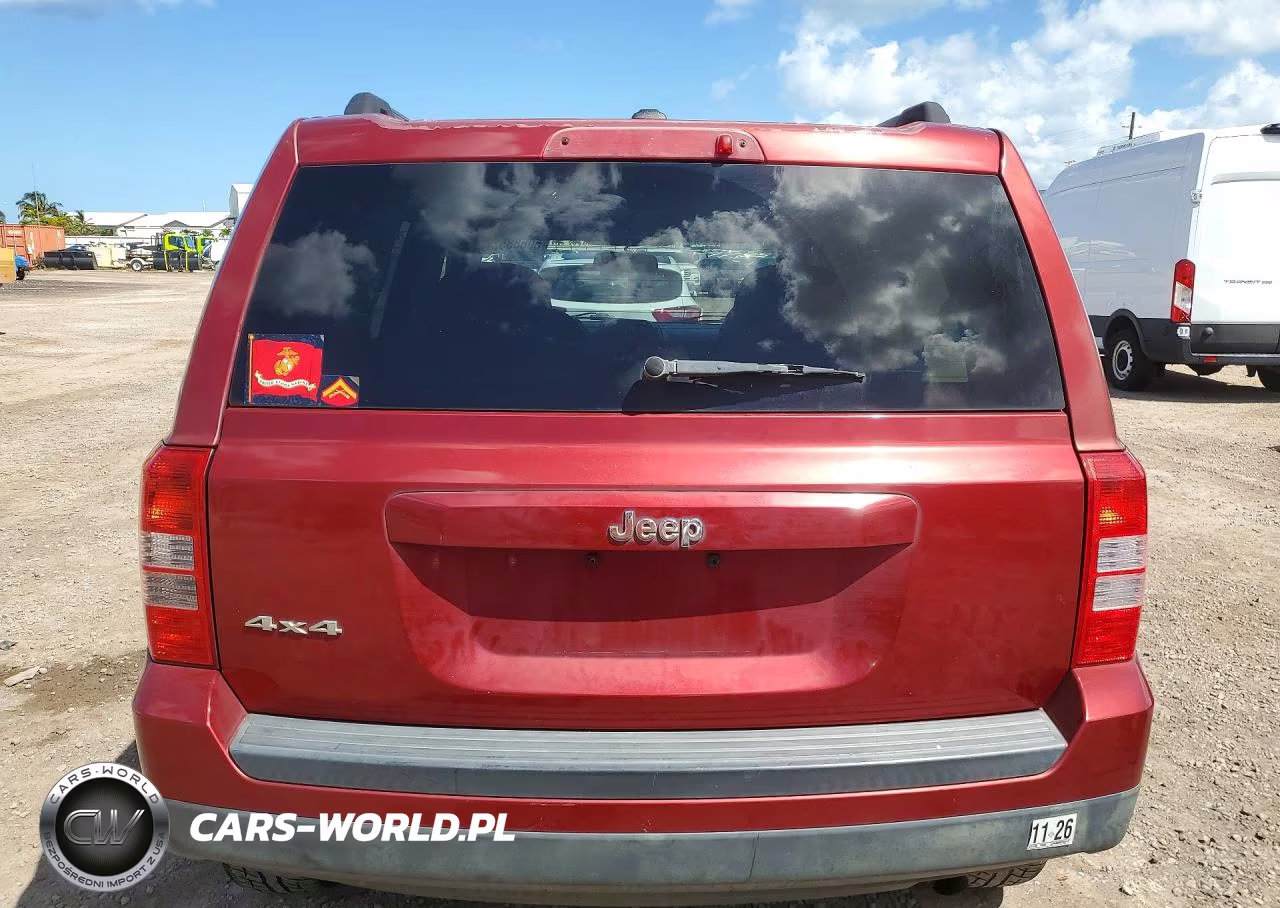 2014 Jeep Patriot Sport VIN:1C4NJRBB3ED620119 - 6
