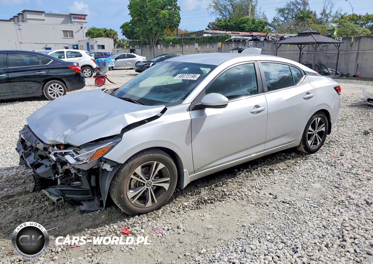 2020 Nissan Sentra Sv