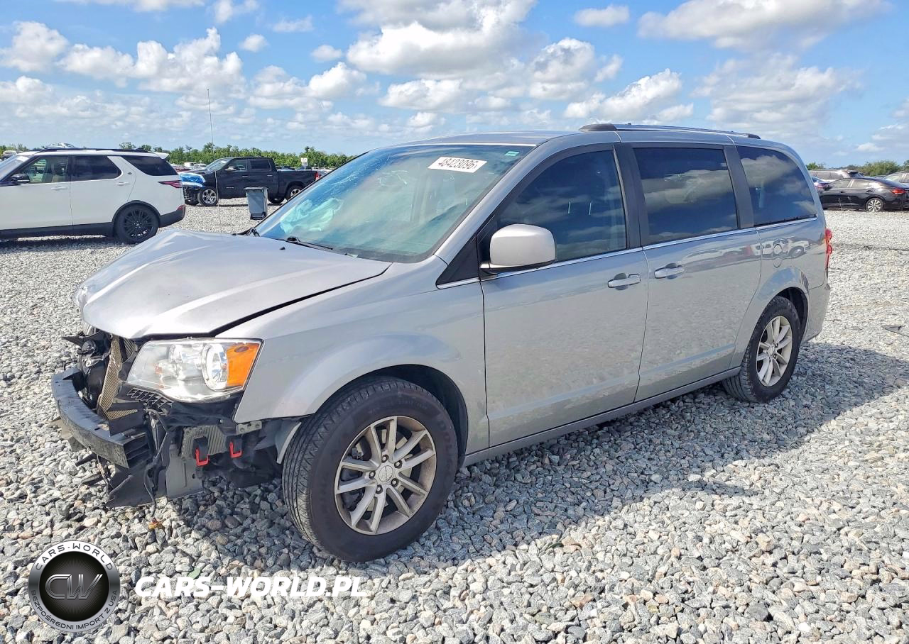 2019 Dodge Grand Caravan Sxt