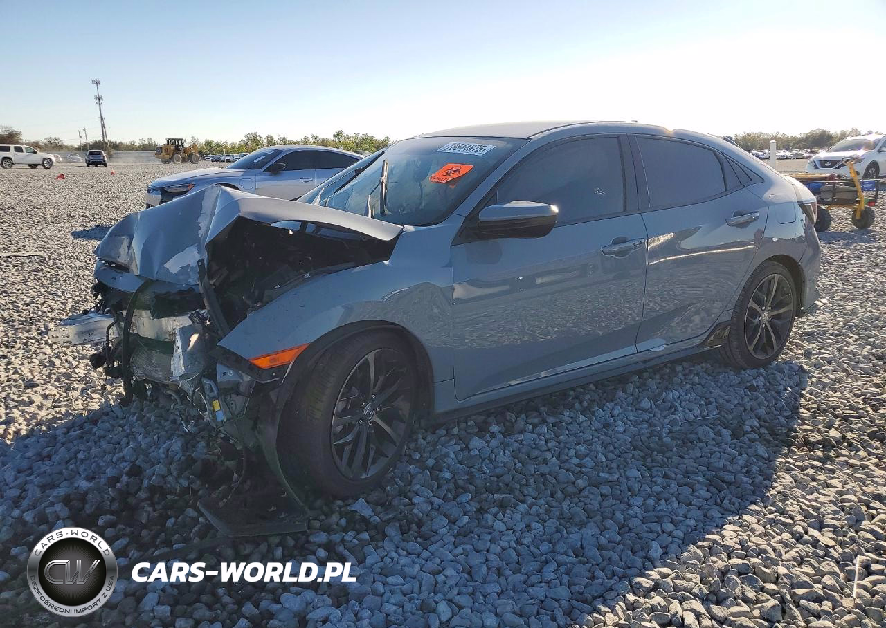 2020 Honda Civic Sport