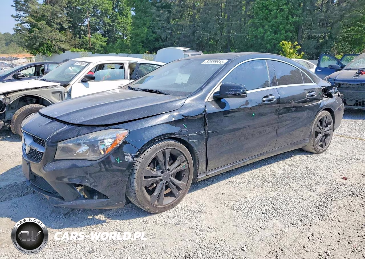 2016 Mercedes-Benz Cla 250