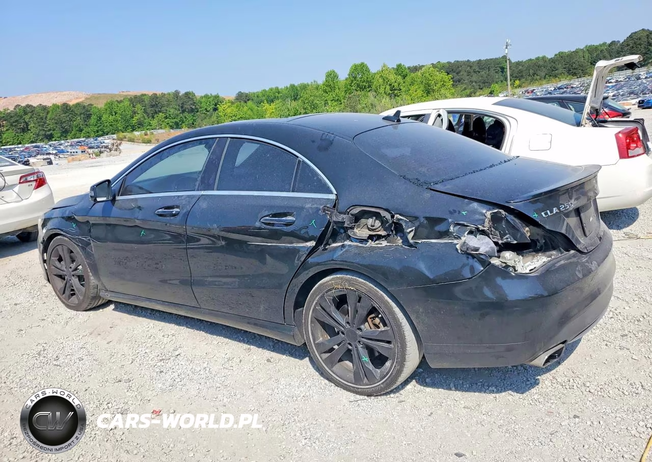 2016 Mercedes-Benz Cla 250 VIN:WDDSJ4EB0GN359570 - 2