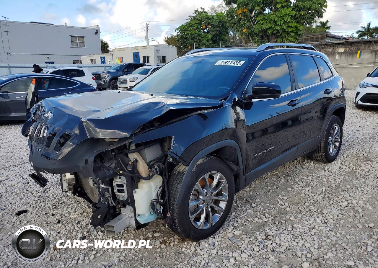 2019 Jeep Cherokee Latitude Plus