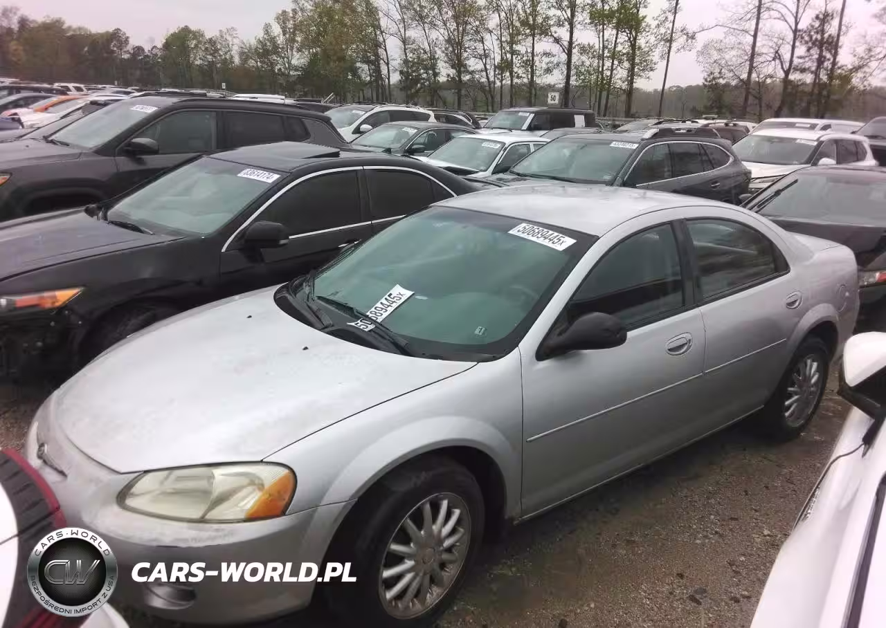 2003 Chrysler Sebring Lx