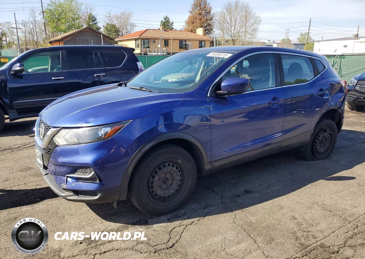 2020 Nissan Rogue Sport S