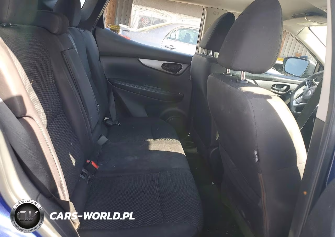 2020 Nissan Rogue Sport S VIN:JN1BJ1CV9LW260985 - 11