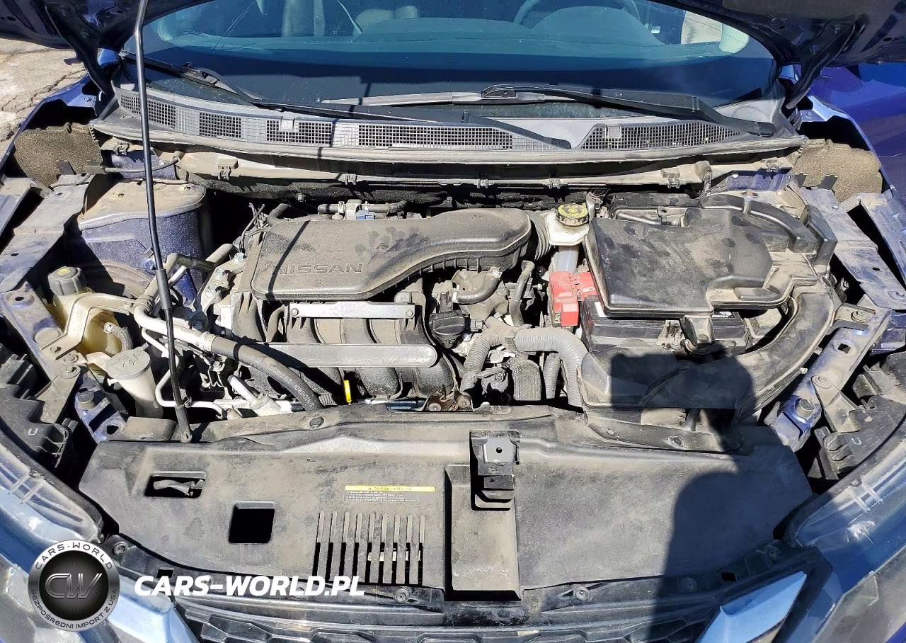 2020 Nissan Rogue Sport S VIN:JN1BJ1CV9LW260985 - 12