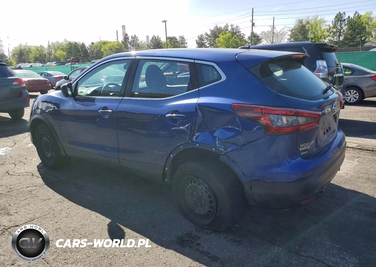 2020 Nissan Rogue Sport S VIN:JN1BJ1CV9LW260985 - 2