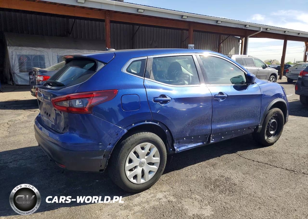 2020 Nissan Rogue Sport S VIN:JN1BJ1CV9LW260985 - 3