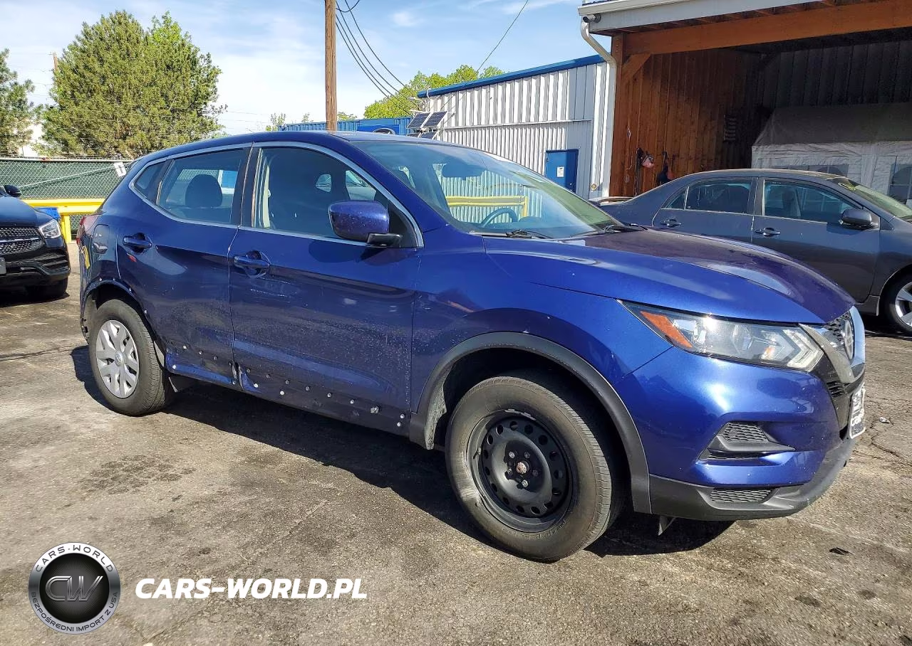 2020 Nissan Rogue Sport S VIN:JN1BJ1CV9LW260985 - 4