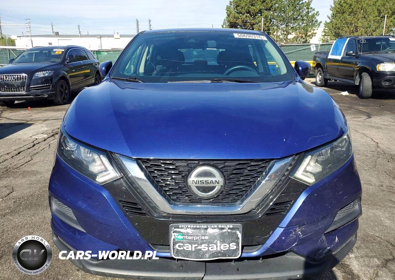 2020 Nissan Rogue Sport S VIN:JN1BJ1CV9LW260985 - 5