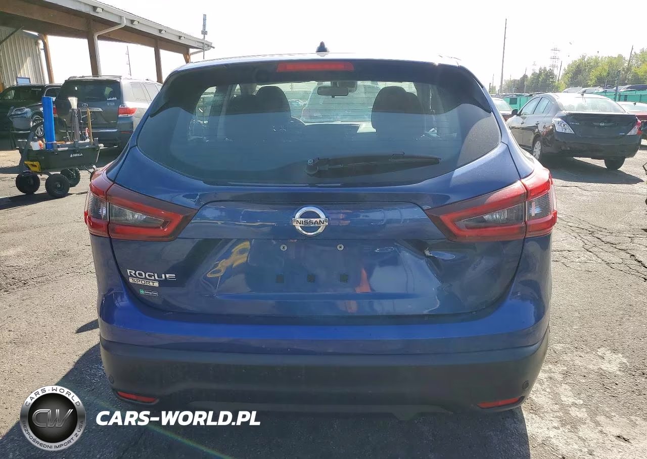 2020 Nissan Rogue Sport S VIN:JN1BJ1CV9LW260985 - 6