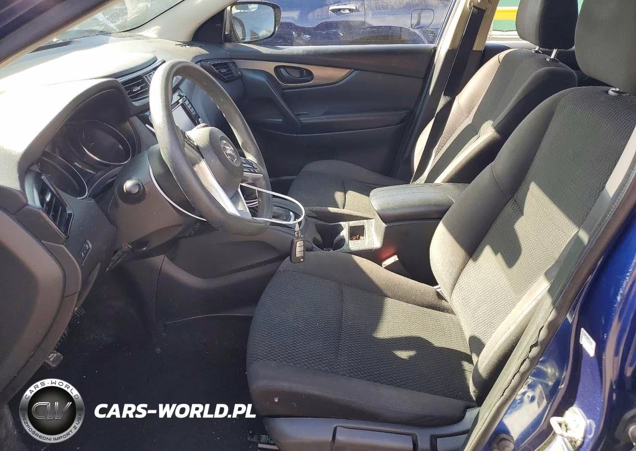 2020 Nissan Rogue Sport S VIN:JN1BJ1CV9LW260985 - 7