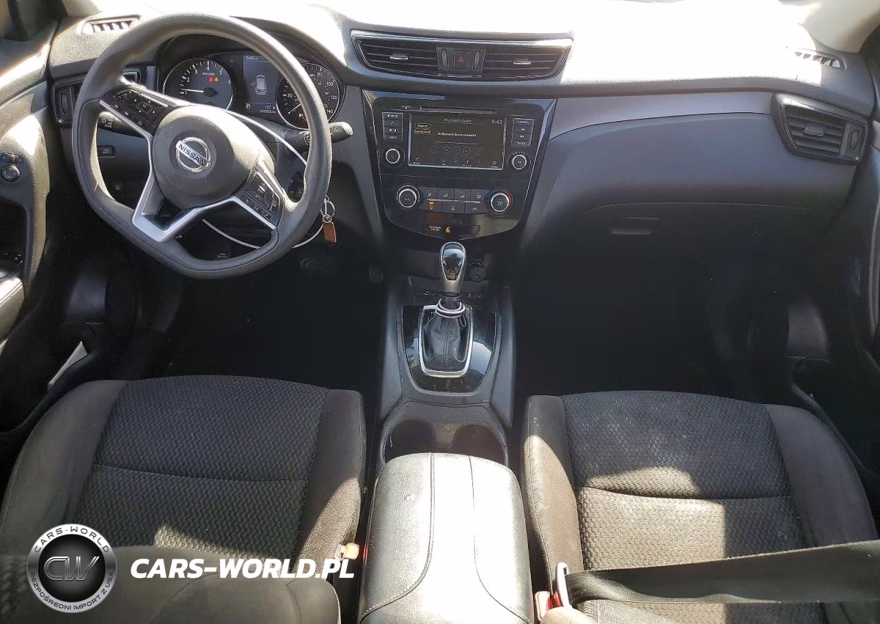 2020 Nissan Rogue Sport S VIN:JN1BJ1CV9LW260985 - 8