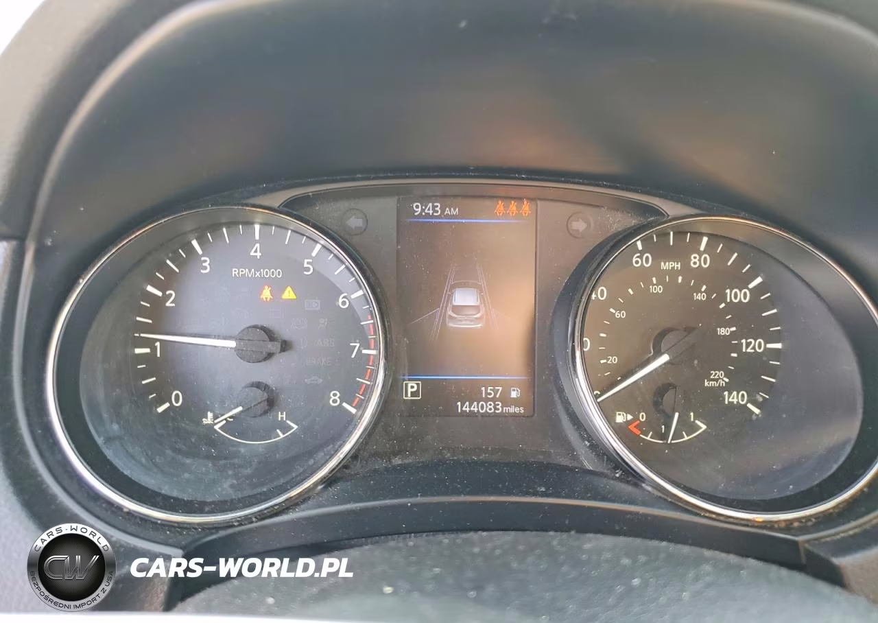 2020 Nissan Rogue Sport S VIN:JN1BJ1CV9LW260985 - 9