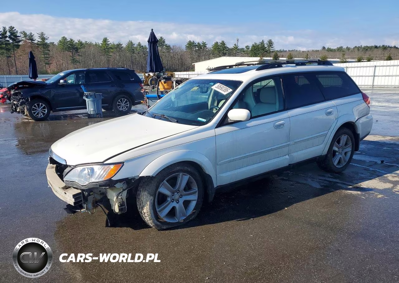 2009 Subaru Outback 2.5I Limited