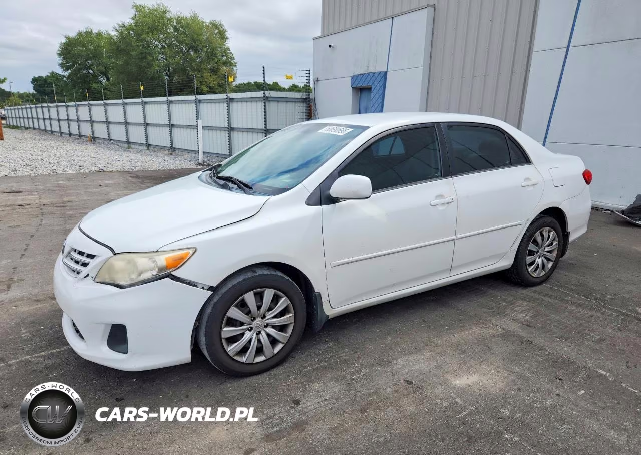 2013 Toyota Corolla Le