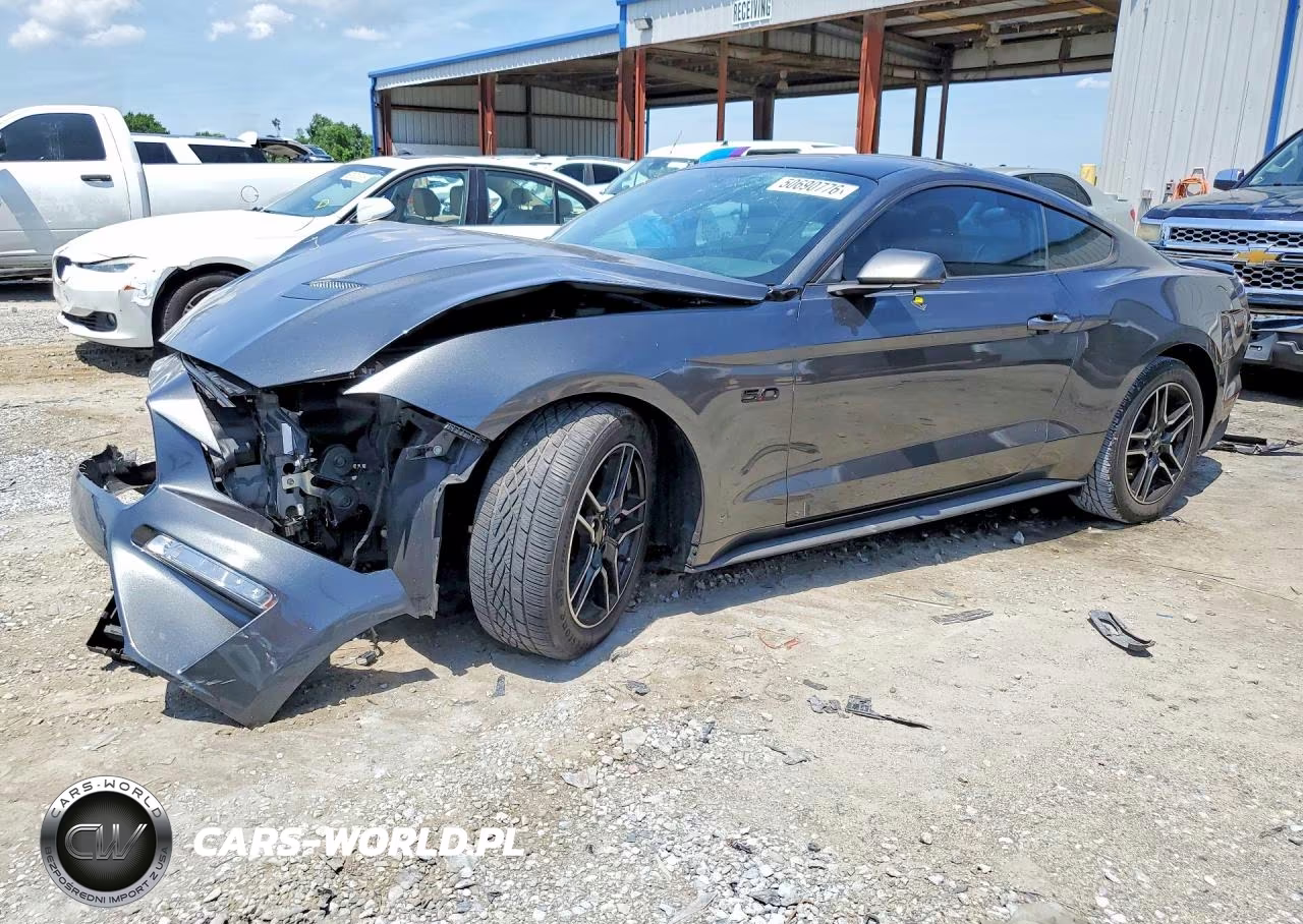 2020 Ford Mustang Gt – zdjęcie 1 z 12