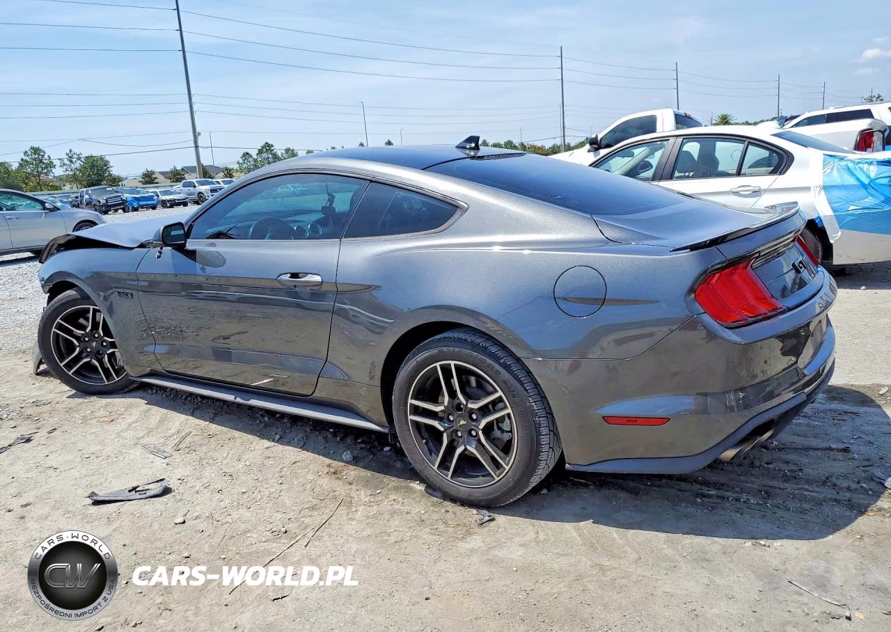 2020 Ford Mustang Gt VIN:1FA6P8CF9L5149539 - 2