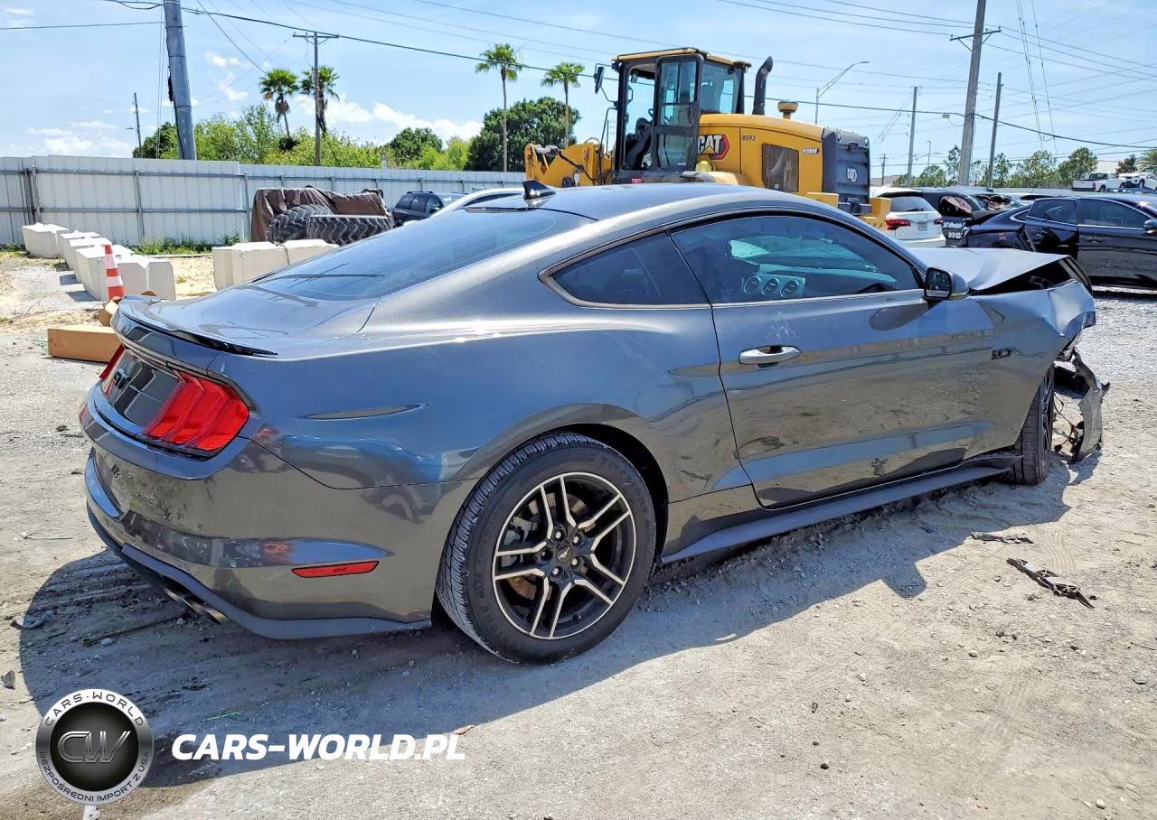 2020 Ford Mustang Gt VIN:1FA6P8CF9L5149539 - 3