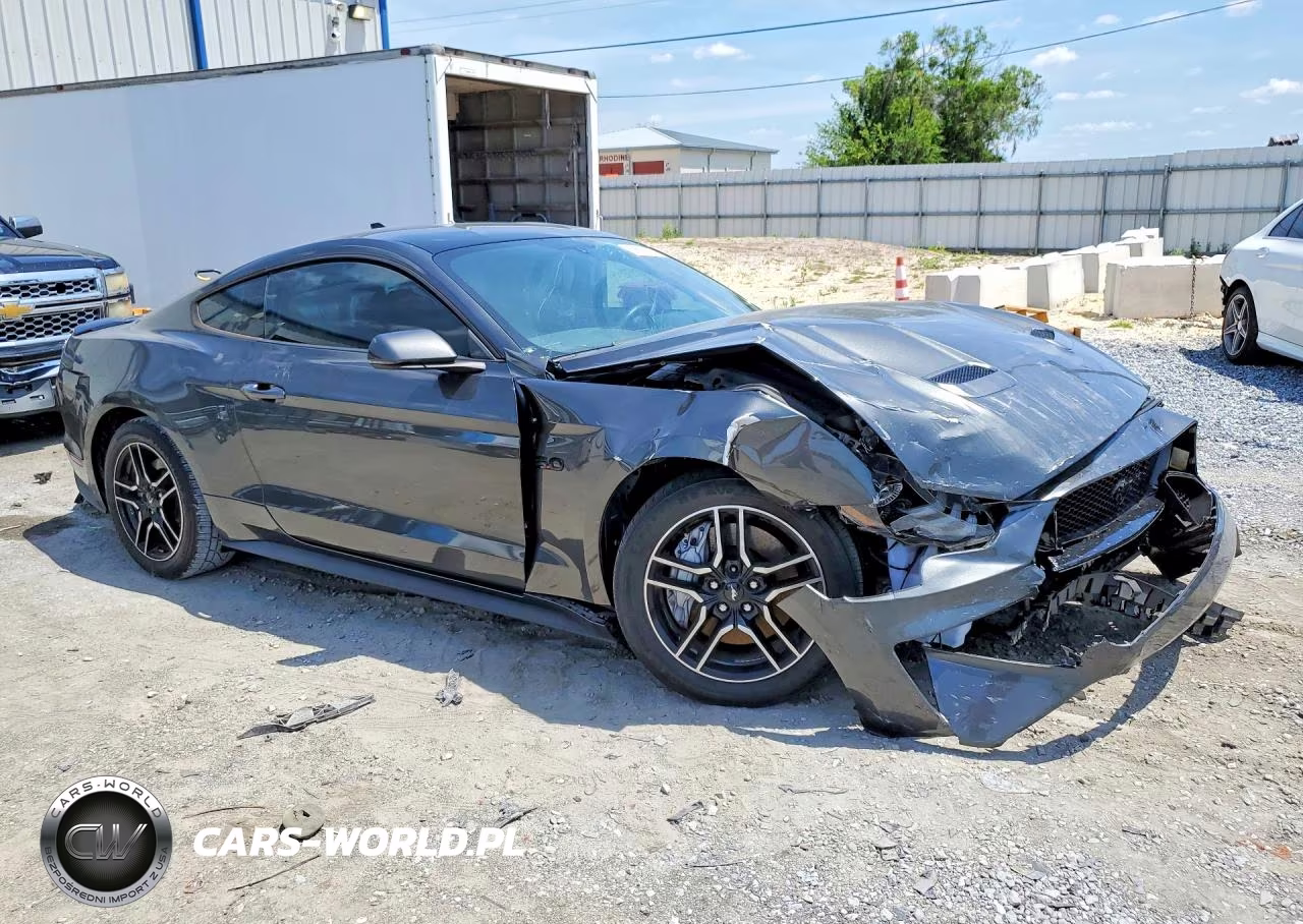 2020 Ford Mustang Gt VIN:1FA6P8CF9L5149539 - 4